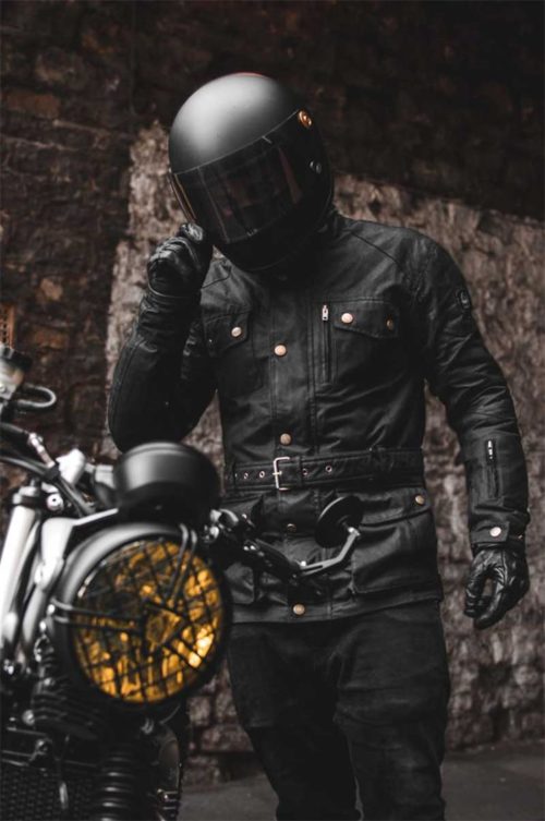 Merlin rowan sale wax motorcycle jacket