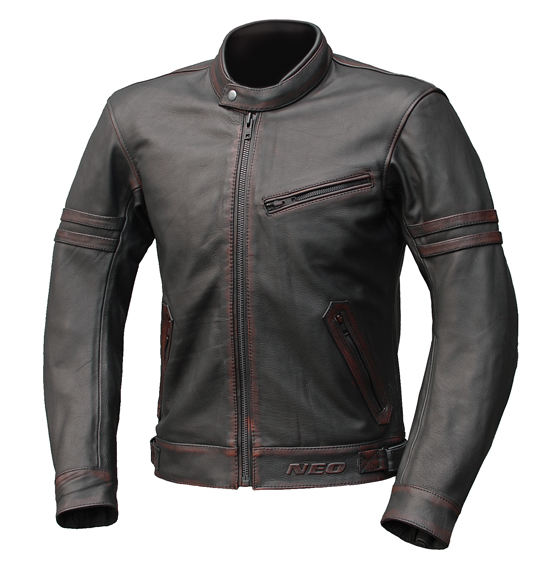Goldtop | The '76 Cafe Racer Jacket - CE AAA Certified Armoured Leather  Motorcycle Jacket