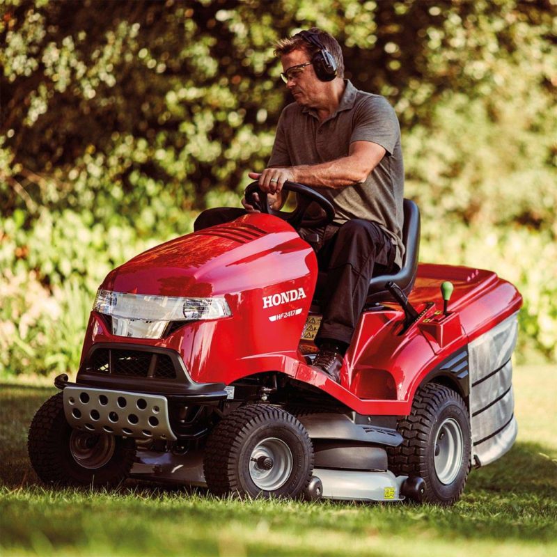 Ride On Mowers Ericksen Honda