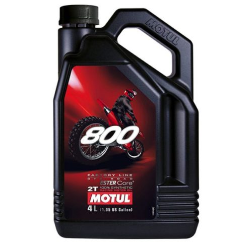 Motul 710 2T 100% synthetic 2-Stroke Ester Core 12L Engine Motor Oil 3 x 4L